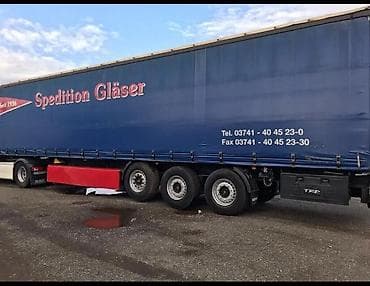 mersades w124: Прицеп, Kogel, Тентованный, Новый — 1