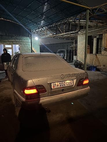 bew e34: Mercedes-Benz E-Class: 1996 г., 4.2 л, Автомат, Бензин — 9