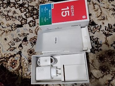 aipad 5 mini: Redmi, Redmi 15, цвет - Черный — 1