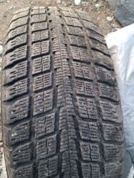 шины на уаз: 215/60 R 16 протектор как на фото в хорошем состоянии цена 10 срочно — 1