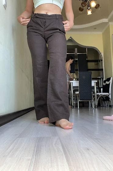 Жеке буюмдар: Шымдар Классикалык, Күз-жаз, Италия, Зыгыр, Жаңы, XS — 6