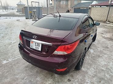 hyundai getz авто: Hyundai Solaris: 2011 г., 1.6 л, Автомат, Бензин, Седан — 3