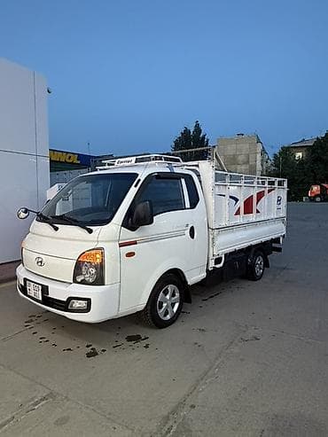 портер 3: Легкий грузовик, Hyundai, Стандарт — 2