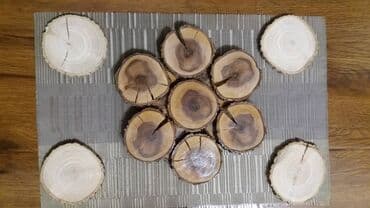 чистка ковер: Продам спилы дерева для поделок — 4