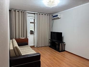 105: 1 комната, 58 м², 6 мкр 104 серия, 1 этаж — 4