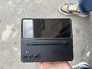 samsung s20 note: Samsung Galaxy Fold, Б/у, 256 ГБ, цвет - Черный, 2 SIM — 1