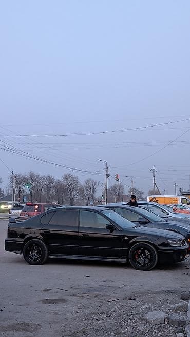 Subaru: Subaru Legacy: 2002 г., 3 л, Автомат, Седан — 4