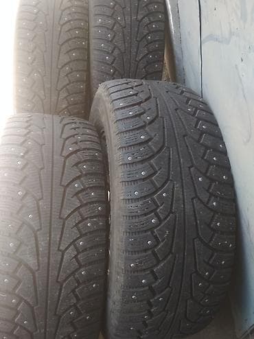 б у мешки: (275/60/17). Продаю комплект всё сезонной резины в отличном состоянии — 3