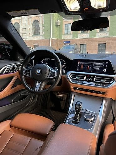 BMW: BMW 4 series: 2021 г., 3 л, Автомат, Бензин, Купе — 7