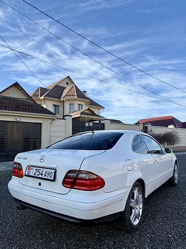 2 куп: Mercedes-Benz CLK-Class: 1998 г., 3.2 л, Автомат, Бензин, Купе — 4