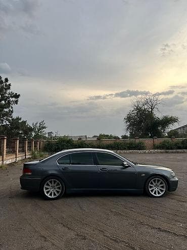 продажа субару: BMW 7 series: 2002 г., 4.4 л, Автомат, Бензин — 4