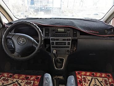 lexus 5 7: Toyota Corolla Verso: 2002 г., 1.6 л, Механика, Бензин, Универсал — 7