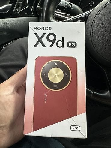 Honor X9d, 256 ГБ, цвет - Зеленый, 2 SIM