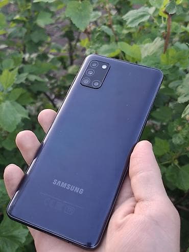 бу iphone 11: Samsung Galaxy A31, Б/у, 64 ГБ, цвет - Черный, 2 SIM — 2