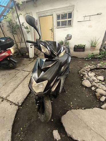 мопеды ангел: Макси-скутер Ангел, 150 куб. см, Бензин, Б/у — 1