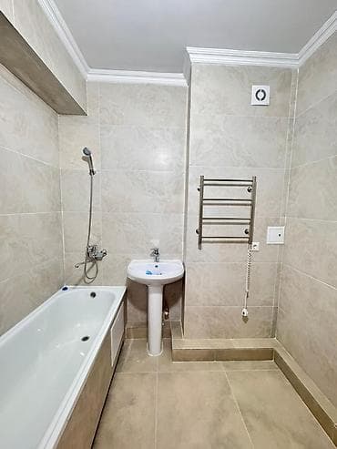 osh flat: 2 комнаты, 56 м², 1000 мелочей (Карпинка) 5 этаж, Евроремонт — 10