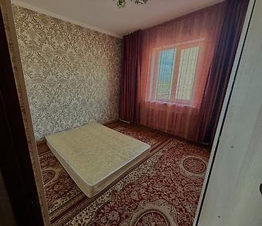 3 комнатная квартира бишкек: 3 комнаты, С мебелью полностью — 6