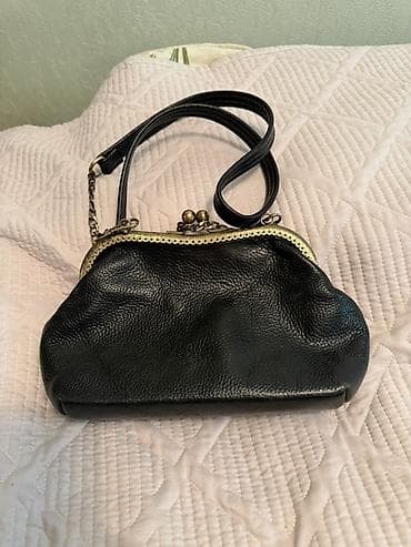 винтажный: Сумка дизайнерскаяBatma Bags (этикетка внутри, #batmabags) в винтажном — 1