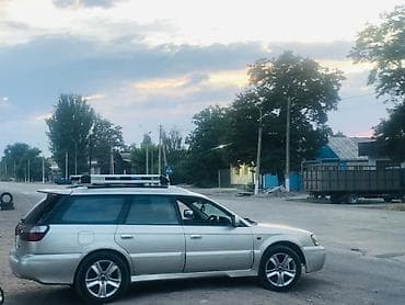 мотор дизель 2 2: Subaru Legacy Lancaster: 2001 г., 2.5 л, Автомат, Газ, Универсал — 5