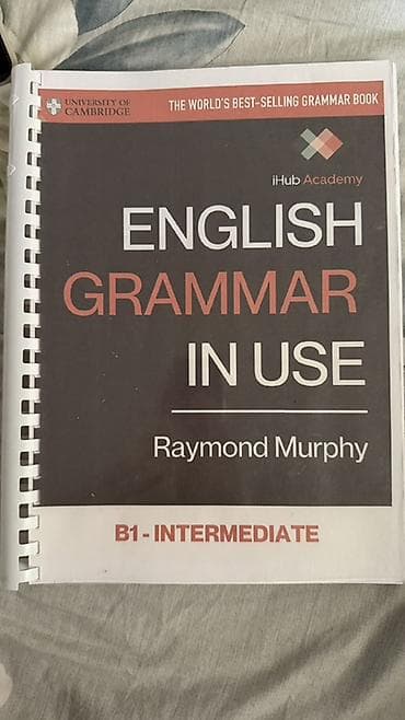 solutions upper intermediate: English Grammar in Use — Raymond Murphy (уровень B1 Intermediate) — 1