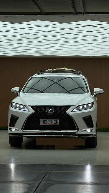 Унаа: Lexus RX: 2022 г., 3.5 л, Автомат, Гибрид, Кроссовер — 1