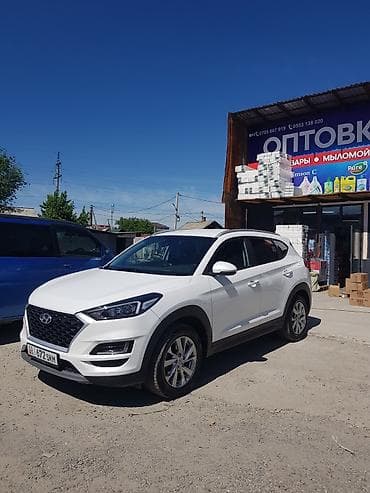 туксон хюндай: Hyundai Tucson: 2019 г., 1.6 л, Автомат, Дизель, Кроссовер — 2