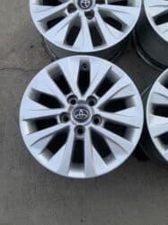 runx alex: Литые Диски R 15 Toyota, Комплект, отверстий - 5, Б/у — 5
