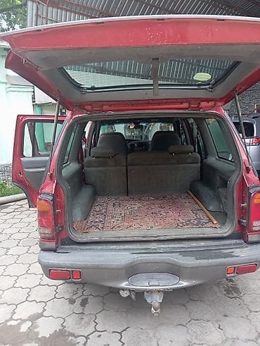 орёл фронтера: Ford Explorer: 1999 г., 4 л, Автомат, Внедорожник — 5