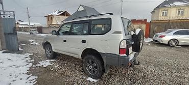 cruser: Toyota Land Cruiser Prado: 1999 г., 3.4 л, Механика, Бензин, Внедорожник — 2