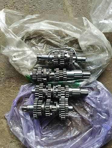 5 5 compressor: Продаю две коробки на двигателя 165-166FMM. скутер на ходу. + второй — 1