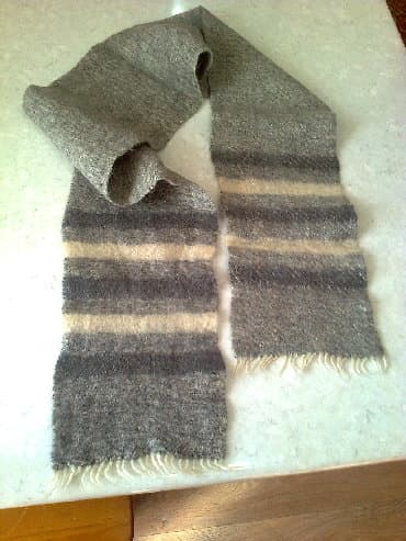 платок дубай: Новые мужские шарфы 300с - серенький 160 х19см. Цена 100с. - — 5