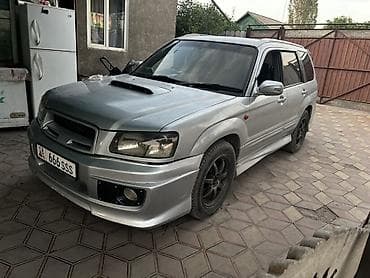 small car: Subaru Forester: 2002 г., 2 л, Автомат, Бензин, Универсал — 1