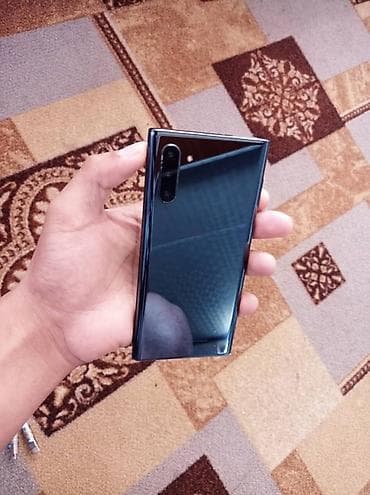 apple watch 44 mm: Samsung Note 10 5G, Б/у, 256 ГБ, цвет - Черный, 1 SIM — 1