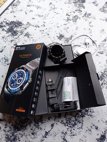монитор ксяоми: ⌚ Смарт-часы SK4 Ultimate 49 мм 💰 Цена: 5 000 сом (реальному — 1