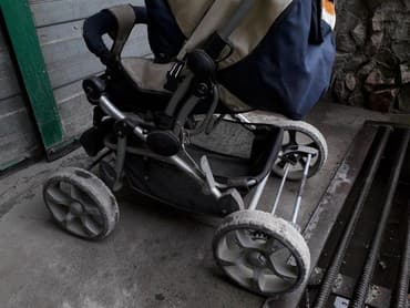 прогулочные коляски camarelo eos: Коляска, Б/у — 4