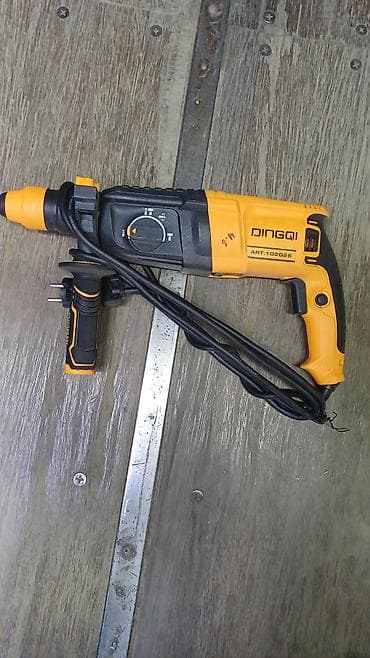 Перфораторы: Перфораторы сетевые SDS-plus Модели на выбор: - DECO Hammer Drill - — 4