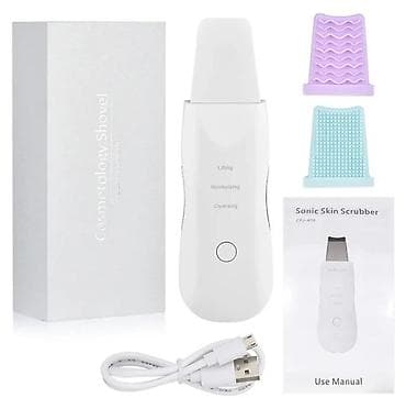 mac studio: Ультразвуковой скрабер для лица (Ultrasonic Skin Scrubber) — — 4