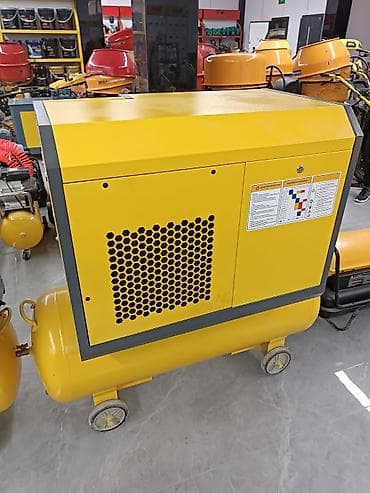 Компрессор Для покраски, Электрический, Винтовой, Новый