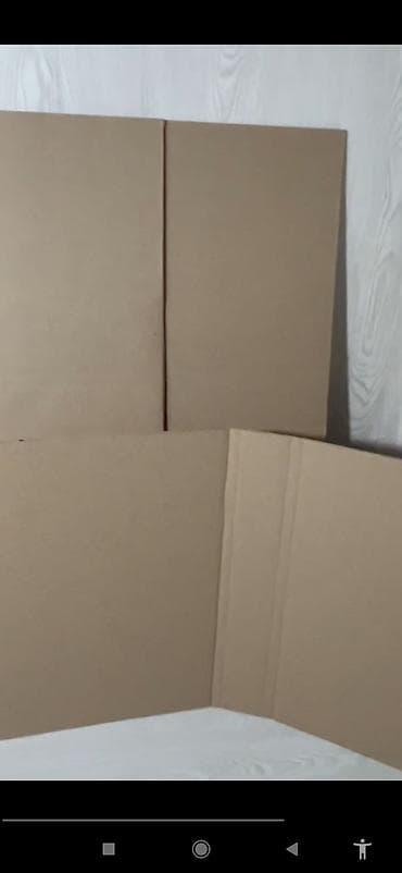 ШЕЙШЕПТЕР УЧУН УПАКОВКАГА даяр КАРТОНДОР САТЫЛАТ