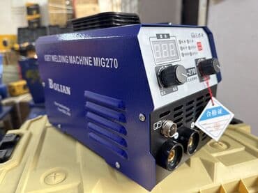 Инструмент по низким ценам: Сварочный аппарат, Полуавтомат, Новый, Самовывоз, Платная доставка at lalafo.kg Инструмент по низким ценам: Сварочный аппарат, Полуавтомат, Новый, Самовывоз, Платная доставка