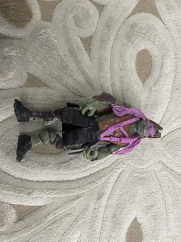 перчатки черепашки: Фигурки Teenage Mutant Ninja Turtles — набор из 3 персонажей - — 4