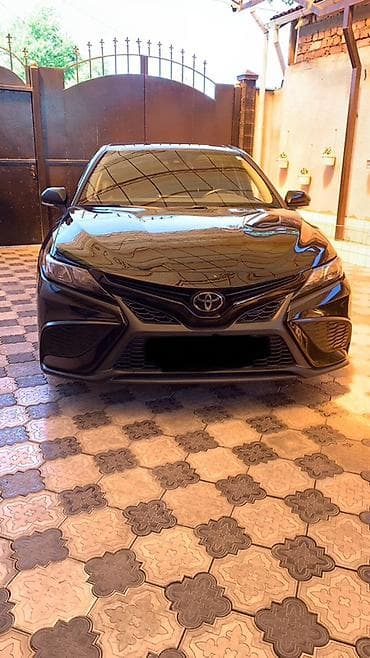 toyota ae: Toyota Camry: 2022 г., 2.5 л, Автомат, Бензин, Седан — 3
