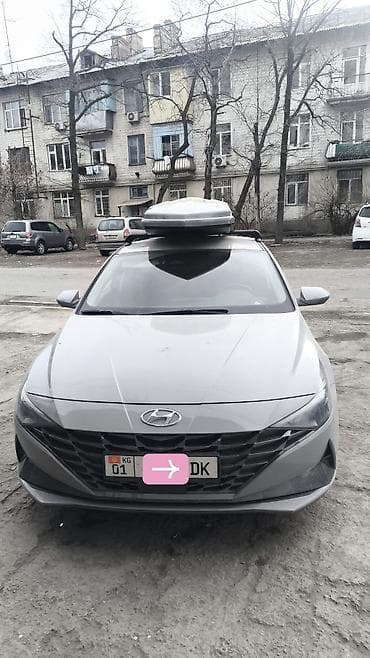 elentra: Hyundai Avante: 2020 г., 1.6 л, Автомат, Газ, Седан — 2