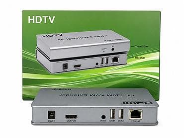 usb utp extender: HDMI Extender 120M 4K Передача HDMI сигнала на расстояние до 120 — 1