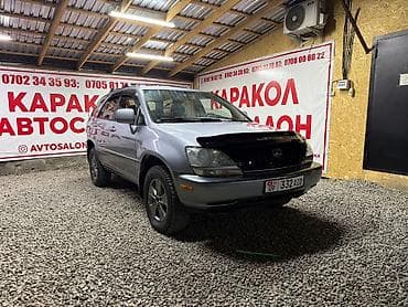 авто матор: Lexus RX: 2001 г., 3 л, Газ, Кроссовер — 2
