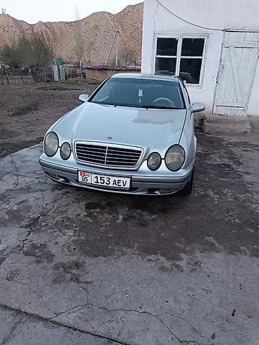 clk 208: Mercedes-Benz CLK-Class: 1998 г., 3.2 л, Автомат, Бензин, Купе — 4