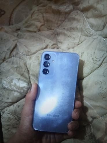 samsung a15: Samsung Galaxy A15, Б/у, 128 ГБ, цвет - Синий, 2 SIM — 1