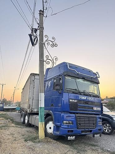 генератор на даф: Тягач, DAF, 2003 г., Без прицепа — 2