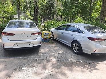 byd e2 2022: Hyundai Sonata: 2022 г., Автомат, Седан — 1