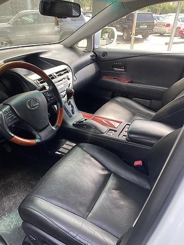 Транспорт: Lexus RX: 2010 г., 3.5 л, Автомат, Гибрид, Кроссовер — 8
